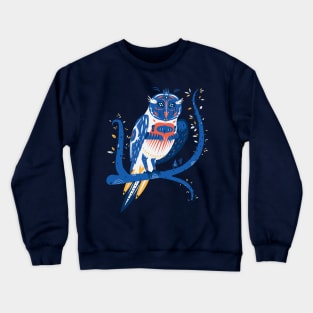 birdie num num Crewneck Sweatshirt